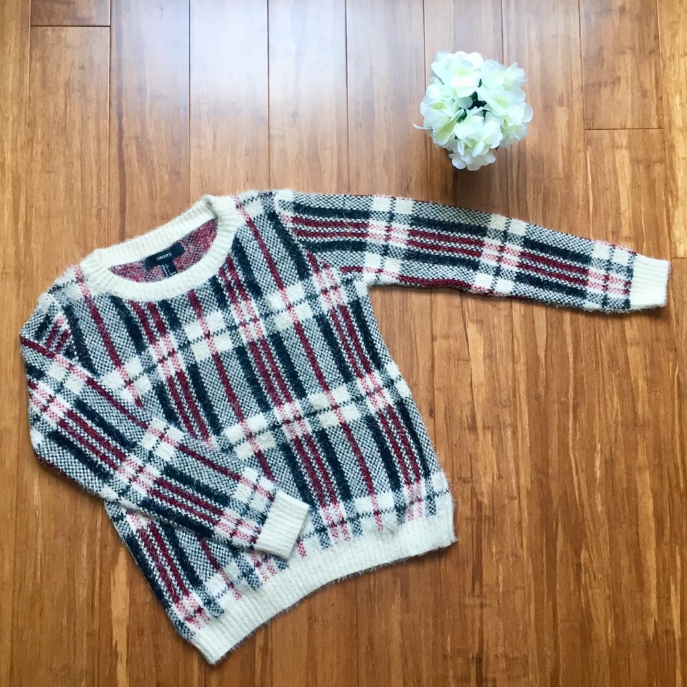 Checkered Sweater